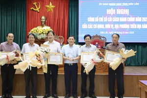 TP Buôn Ma Thuột đứng đầu về cải cách hành chính năm 2022