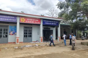 Thêm 1 đối tượng liên quan vụ tấn công trụ sở xã ở Đắk Lắk ra đầu thú 