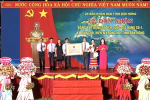 Hang động có dấu vết di cốt người tiền sử được xếp hạng di tích Quốc gia