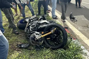 Sau va chạm, phụ nữ mang thai và thanh niên đi mô tô phân khối lớn tử vong