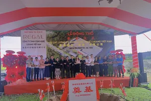 Cấp chứng nhận cho 1 công ty Trung Quốc đầu tư dự án thuộc danh mục cấm