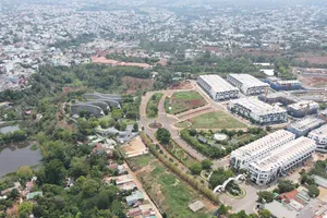 Nếu Công ty Trung Nguyên không làm, sẽ thu hồi dự án đô thị sinh thái 