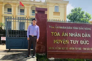 Lại hoãn phiên tòa xử vụ bị cáo kêu oan tội cho vay lãi nặng