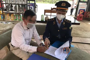 Đắk Lắk: 7 cơ sở kinh doanh xăng dầu bị phạt 164 triệu đồng