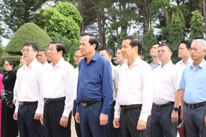 Trưởng Ban Nội chính Trung ương thăm, làm việc tại tỉnh Đắk Lắk