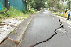 Lý do xuất hiện vết nứt trên đường Hồ Chí Minh đoạn qua Đắk Nông