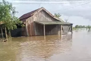 Bị điện giật tử vong khi nhà ngập lụt