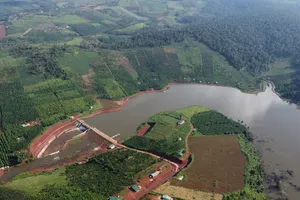 Đắk Nông: Nơi người dân canh tác ở gần đập thủy lợi nguy cơ vỡ đều là đất rừng