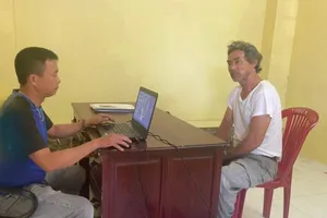 Bị can trốn truy nã 18 năm bị bắt ở Long An