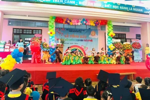 Đắk Lắk cấp bằng công nhận 23 trường đạt chuẩn quốc gia