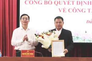 Đắk Lắk có tân Trưởng ban Nội chính Tỉnh ủy