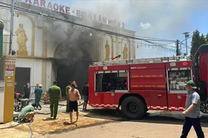 Xác định nguyên nhân ban đầu vụ cháy quán karaoke ở Đắk Lắk