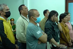 Nhóm bắt giữ người trái pháp luật, chống đối công an ở Đắk Lắk lãnh án