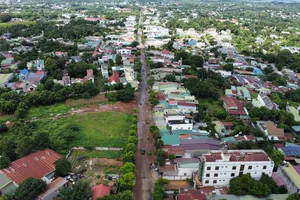 Buôn Ma Thuột giải quyết dự án bị đình trệ, đường biến thành sông 