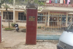 Huyện yêu cầu phòng GD&ĐT giải trình ai cung cấp thông tin cho báo chí