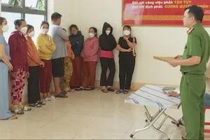 Công an Buôn Ma Thuột triệt phá đường dây lô đề quy mô lớn