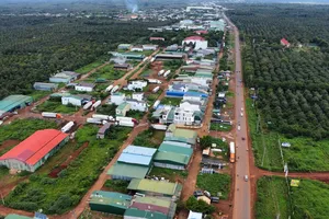 Nhiều vi phạm về xây dựng tại huyện Krông Pắk, Đắk Lắk