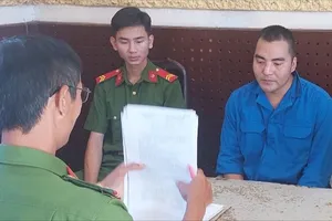 Bắt 2 người đàn ông từ Hà Nam vào Đắk Nông cho vay nặng lãi