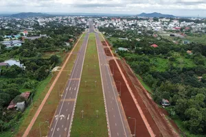 Khánh thành đường Đông Tây TP Buôn Ma Thuột sau 8 năm thi công