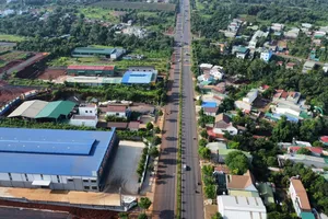 Tiếp tục giám định dấu hiệu trục lợi tại dự án đường vành đai phía tây TP Buôn Ma Thuột