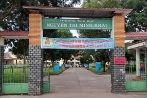 1 trường ở Đắk Lắk đề nghị phụ huynh không tặng quà 20-11