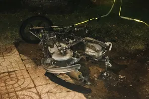 Đắk Nông: Khởi tố người đốt xe khi bị công an xử lý nồng độ cồn