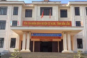 Bố trí người thay thế thẩm phán bị tố sửa án ở Đắk Lắk 