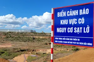 Nguyên nhân sạt lở dự án khu công nghiệp 1.600 tỉ đồng ở Đắk Nông