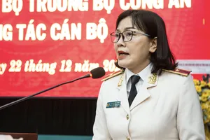 Thiếu tướng Nguyễn Thị Xuân làm Phó giám đốc Công an Đắk Lắk
