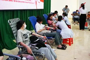 Chủ Nhật Đỏ, hiến máu cứu người dịp Tết Nguyên đán