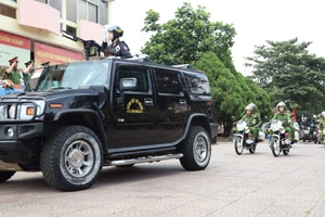 Trong 1 tháng ra quân, Công an Đắk Lắk đạt nhiều kết quả nổi bật