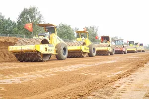 Thi công xuyên Tết để đảm bảo tiến độ dự án cao tốc Khánh Hòa - Buôn Ma Thuột 