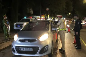 Phạt gần 1 tỉ đồng vi phạm nồng độ cồn trong 4 ngày Tết ở Đắk Lắk, Đắk Nông