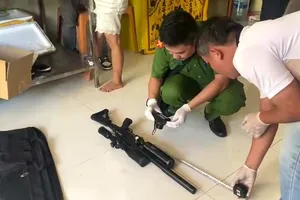 Người đàn ông mang súng đến nhà một phụ nữ ở Đắk Lắk để giải quyết mâu thuẫn 