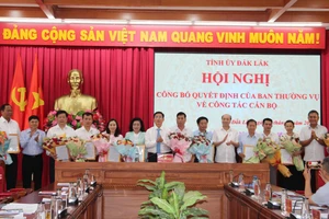 Đắk Lắk điều động, bổ nhiệm hàng loạt nhân sự 