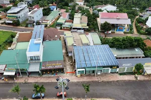 Lấy đất đường đi chung để cấp sổ hồng cho người khác