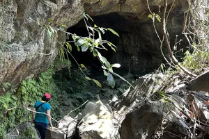 Hang núi lửa ở Đắk Nông chứa di cốt của người tiền sử