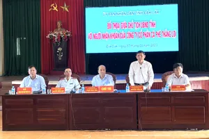 Quyết định của Chủ tịch tỉnh Đắk Lắk về tổ công tác giải quyết khiếu nại, tố cáo