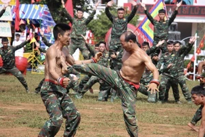 Lữ đoàn Đặc công bộ 198 vinh dự nhận Huân chương bảo vệ Tổ quốc hạng Nhất