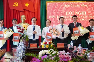 Đắk Nông điều động, bổ nhiệm nhiều lãnh đạo quan trọng 