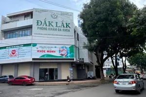 Phòng khám làm chết người ở Buôn Ma Thuột từng bị xử phạt