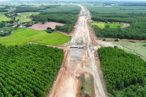 Chậm chuyển đổi rừng tại dự án cao tốc Khánh Hòa – Buôn Ma Thuột