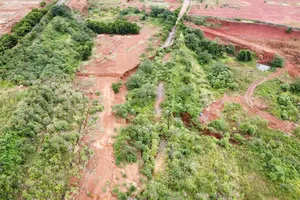 Cận cảnh khu công nghiệp bị sạt lở khiến nhiều cựu cán bộ hầu tòa