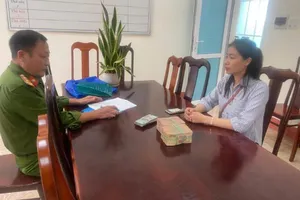 Công an Đắk Lắk ra Hưng Yên lấy lại 320 triệu 1 phụ nữ chuyển nhầm