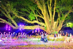 Tái hiện nghề dệt thổ cẩm Tây Nguyên qua chương trình vũ điệu Ban Mê