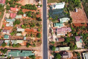 Quy định mới về hạn mức tối thiểu khi tách thửa ở Đắk Lắk 