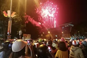 TP Buôn Ma Thuột sẽ bắn pháo hoa nhân dịp 120 năm ngày thành lập tỉnh Đắk Lắk