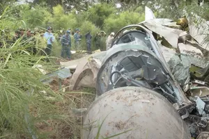 Hành trình băng rừng tìm máy bay YAK-130 rơi ở Đắk Lắk