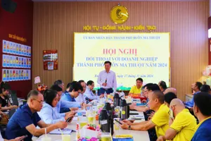 TP Buôn Ma Thuột ghi nhận đóng góp quan trọng của các doanh nghiệp 