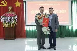 Bí thư Huyện ủy Krông Pắc được điều động, bổ nhiệm làm Giám đốc Sở VH-TT&DL Đắk Lắk